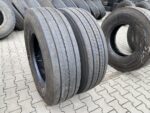 Opona ciężarowa używana prowadząca 315/80R22.5 FIRESTONE FS424 ENLITEN / 10-11mm