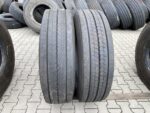 Opona ciężarowa używana prowadząca 315/80R22.5 FIRESTONE FS424 ENLITEN / 10-11mm