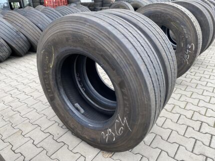 Opona ciężarowa używana prowadząca 315/80R22.5 FIRESTONE FS424 ENLITEN / 10-11mm