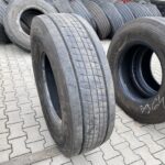  Opona ciężarowa używana prowadząca 315/80R22.5 BRIDGESTONE DURAVIS R-STEER 002 / 13mm