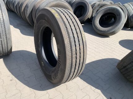  Opona używana ciężarowa prowadząca 315/70R22.5 CONTINENTAL CONTI HYBRID HS5 / 13-14mm