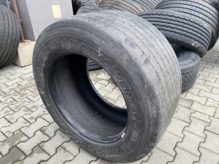 Opona ciężarowa używana naczepowa 455/40R22.5 GOODYEAR MARATHON LHT+ / 9-10mm