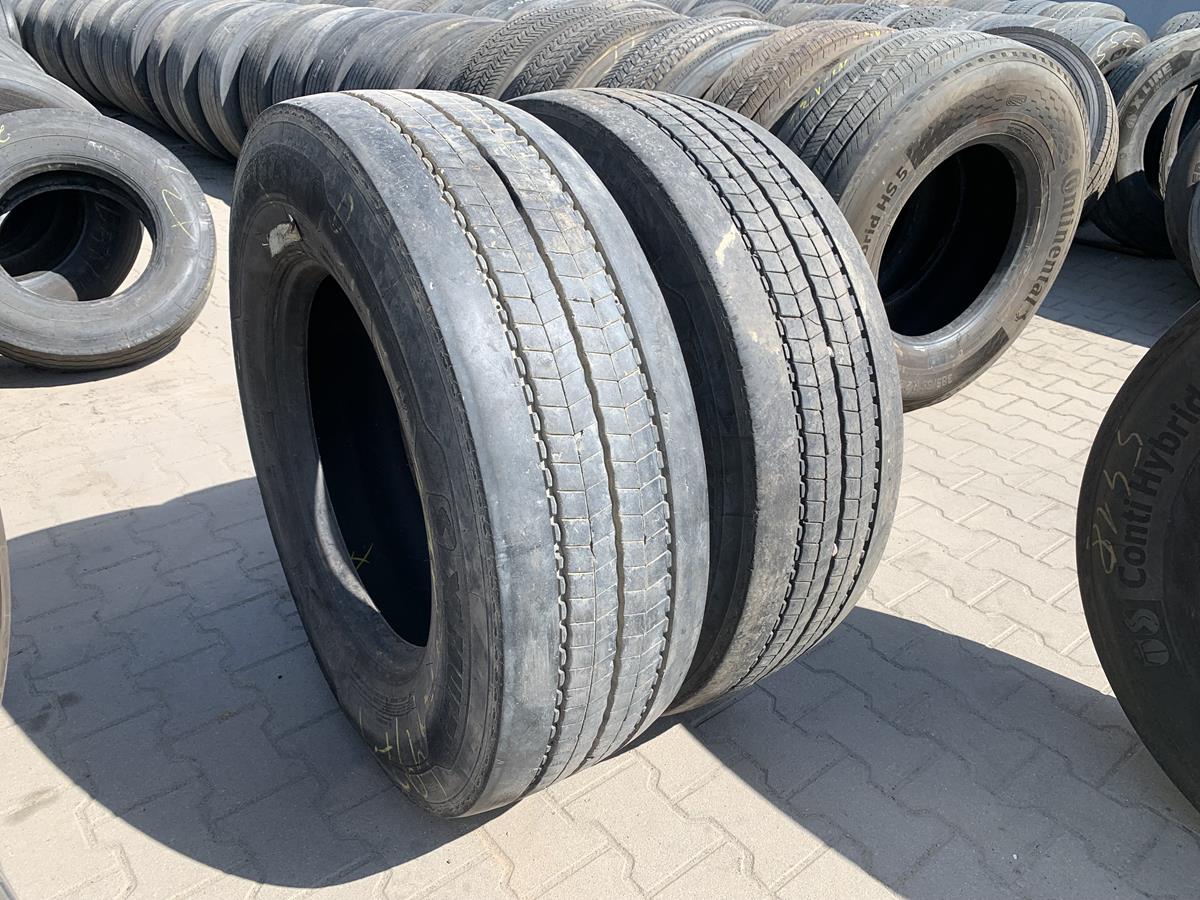Opony ciężarowe używane prowadzące 315/70R22.5 MICHELIN X MULTI Z / 8-10mm Opony ciężarowe używane prowadzące 315/70R22.5 MICHELIN X MULTI Z / 8-10mm
