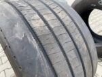 Opona ciężarowa używana naczepowa 445/45R19.5 BLACKLION BT188 / 10-11mm