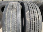 Opony ciężarowe używane prowadzące 315/70R22.5 MICHELIN X MULTI Z / 8-10mm