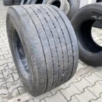  Opona ciężarowa używana naczepowa 445/45R19.5 MICHELIN XMULTI T HL / 8mm