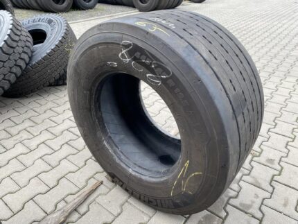 Opona ciężarowa używana naczepowa 445/45R19.5 MICHELIN XMULTI T HL / 8mm