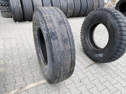  Opona ciężarowa używana prowadząca 13R22.5 GOODYEAR OMNITRAC MSS II / 7-10mm