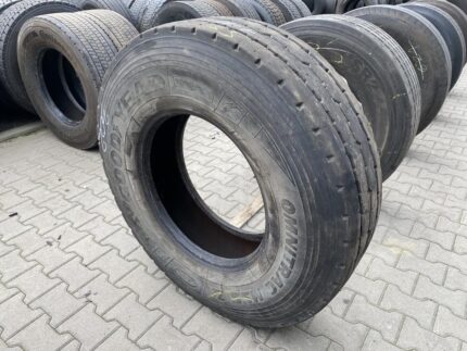 Opona ciężarowa używana prowadząca 13R22.5 GOODYEAR OMNITRAC MSS II / 7-10mm