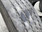 Opona ciężarowa używana prowadząca 295/80R22.5 CONTINENTAL HSR2 / 8-9mm