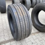  Opona ciężarowa używana prowadząca 385/55R22.5 PIRELLI R02 PROFUEL STEER / 11-12mm