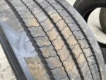 Opona ciężarowa używana prowadząca 385/55R22.5 PIRELLI R02 PROFUEL STEER / 11-12mm
