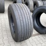  Opona ciężarowa używana naczepowa 385/55R22.5 GOODYEAR KMAX T GEN-2 / 8mm