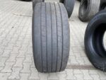 Opona ciężarowa używana naczepowa 385/55R22.5 GOODYEAR KMAX T GEN-2 / 8mm