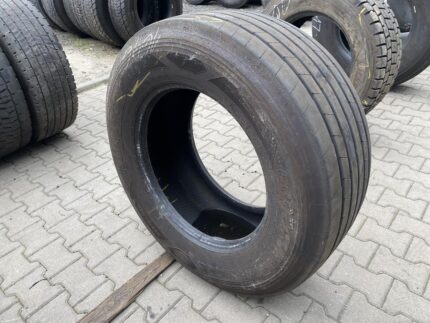 Opona ciężarowa używana naczepowa 385/55R22.5 GOODYEAR KMAX T GEN-2 / 8mm