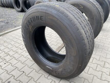 Opona ciężarowa używana naczepowa 385/65R22.5 BRIDGESTONE R179 AS / 8-9mm