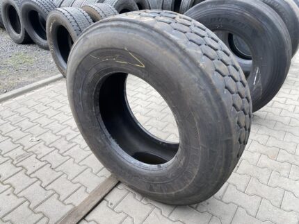 Opona ciężarowa używana naczepowa 385/65R22.5 BIEŻNIKOWANA BRIDGESTONE M-TRAILER 001 / 11mm