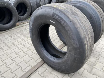 Opona ciężarowa używana naczepowa 385/65R22.5 LAURENT LR MULTI T / 11mm