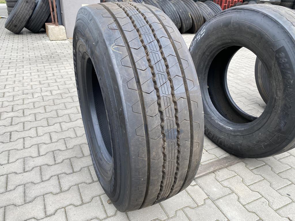 Opona używana ciężarowa naczepowa 385/65R22.5 SEMPERIT RUNNER T3 HL / 14-15mm Opona używana ciężarowa naczepowa 385/65R22.5 SEMPERIT RUNNER T3 HL / 14-15mm