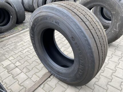 Opona używana ciężarowa naczepowa 385/65R22.5 SEMPERIT RUNNER T3 HL / 14-15mm