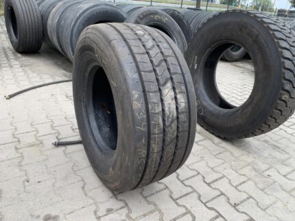  Opona używana ciężarowa do naczepy mega 385/55R19.5 CONTINENTAL CONTI HYBRID HT3+ / 14mm