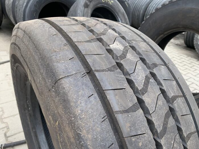 Opona używana ciężarowa do naczepy mega 385/55R19.5 CONTINENTAL CONTI HYBRID HT3+ / 14mm