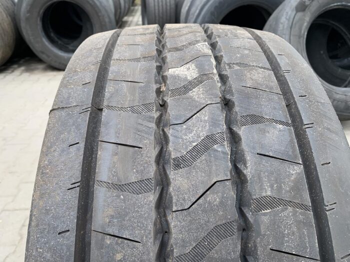 Opona używana ciężarowa do naczepy mega 385/55R19.5 CONTINENTAL CONTI HYBRID HT3+ / 14mm