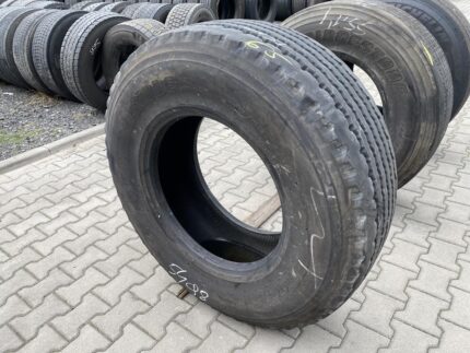Opona ciężarowa używana naczepowa 385/65R22.5 BRIDGESTONE R164 / 15mm