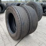  Opony używane ciężarowe napędowe 295/60R22.5 CONTINENTAL CONTI ECOPLUS HD3+ / 10-14mm