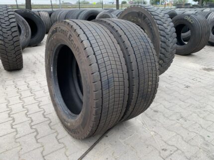  Opony używane ciężarowe napędowe 295/60R22.5 CONTINENTAL CONTI ECOPLUS HD3+ / 10-14mm