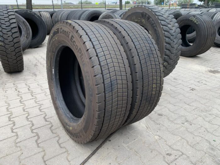 Opony używane ciężarowe napędowe 295/60R22.5 CONTINENTAL CONTI ECOPLUS HD3+ / 10-14mm