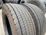 Opony używane ciężarowe napędowe 295/60R22.5 CONTINENTAL CONTI ECOPLUS HD3+ / 10-14mm