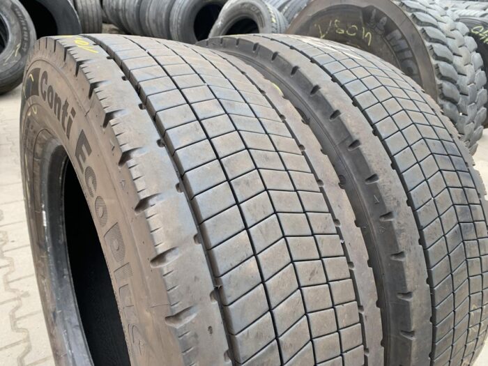 Opony używane ciężarowe napędowe 295/60R22.5 CONTINENTAL CONTI ECOPLUS HD3+ / 10-14mm