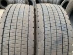 Opony używane ciężarowe napędowe 295/60R22.5 CONTINENTAL CONTI ECOPLUS HD3+ / 10-14mm