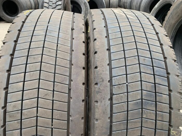 Opony używane ciężarowe napędowe 295/60R22.5 CONTINENTAL CONTI ECOPLUS HD3+ / 10-14mm