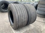Opony używane ciężarowe do naczepy mega 435/50R19.5 CONTINENTAL CONTI HYBRID HT3+ / 8-10mm