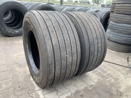 Opony używane ciężarowe do naczepy mega 435/50R19.5 CONTINENTAL CONTI HYBRID HT3+ / 8-10mm