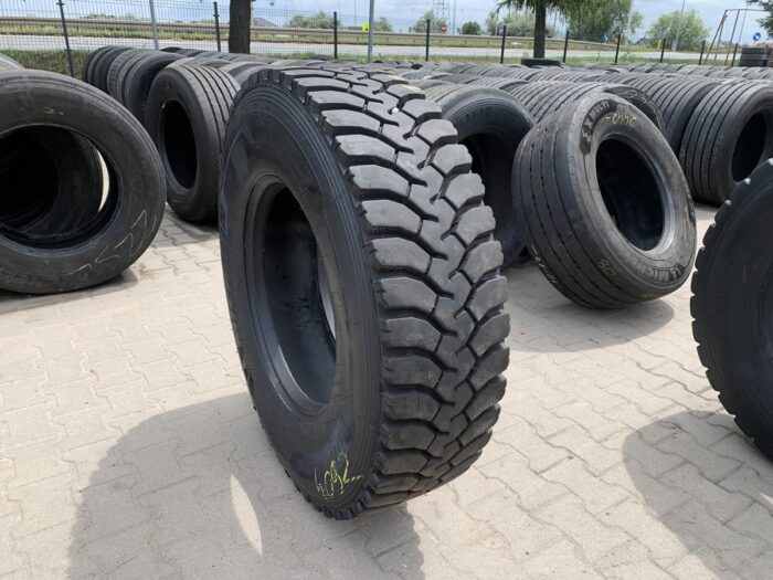Opona ciężarowa 315/80R22.5 MICHELIN X WORKS D HD / 17-20mm