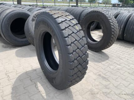 Opona używana ciężarowa napęd budowlany 315/80R22.5 CONTINENTAL HDC1 / 13-17mm