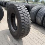  Opona ciężarowa używana napędowa budowlana 315/80R22.5 MICHELIN X WORKS D / 14-16mm