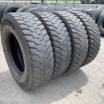  Opony ciężarowe używane napędowe budowlane 315/80R22.5 MICHELIN X WORKS D / 9-13mm