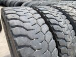 Opony ciężarowe używane napędowe budowlane 315/80R22.5 MICHELIN X WORKS D / 9-13mm