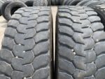 Opony ciężarowe używane napędowe budowlane 315/80R22.5 MICHELIN X WORKS D / 9-13mm