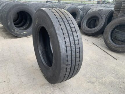  Opona ciężarowa przednia 315/70R22.5 DUNLOP SP 346+ / 10-11mm