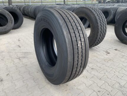 Opona używana ciężarowa do naczepy 385/65R22.5 CONTINENTAL CONTI HYBRID HT3+ / 14-15mm