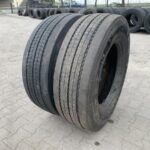  Opony ciężarowe używane prowadzące 315/70R22.5 MICHELIN X MULTI Z / 10-12mm