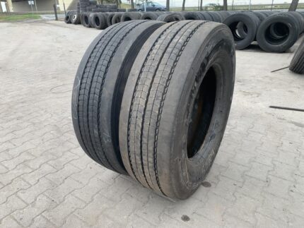 Opony ciężarowe używane prowadzące 315/70R22.5 MICHELIN X MULTI Z / 10-12mm