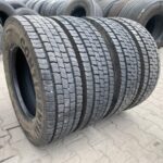  Opony używane ciężarowe napędowe 215/75R17.5 CONTINENTAL LDR1 + / 13-14mm