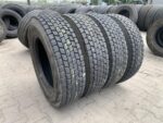 Opony ciężarowe używane napędowe 215/75R17.5 HANKOOK DH05 / 14-15mm