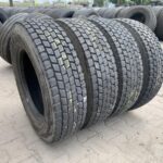  Opony ciężarowe używane napędowe 215/75R17.5 HANKOOK DH05 / 14-15mm